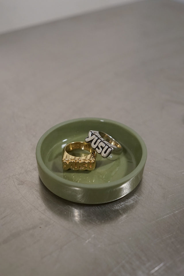 YUSU x Cas Deià Rings