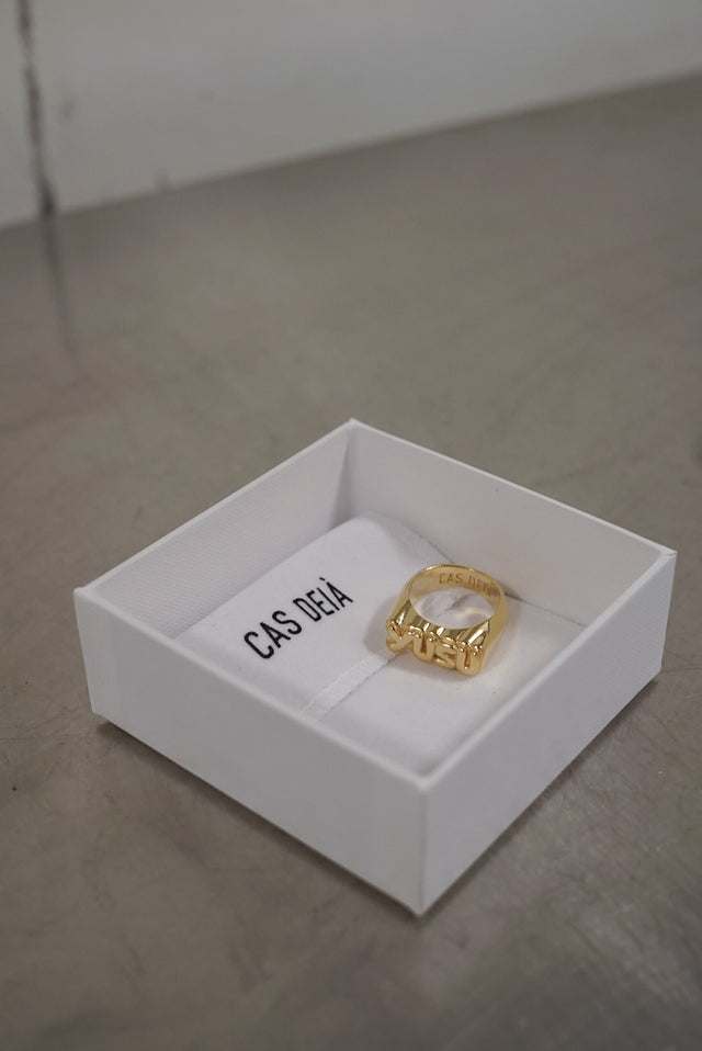YUSU x Cas Deià Rings