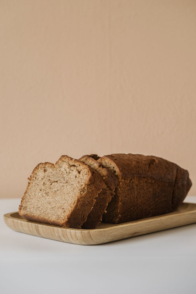 Vegan Banana Bread - Loaf